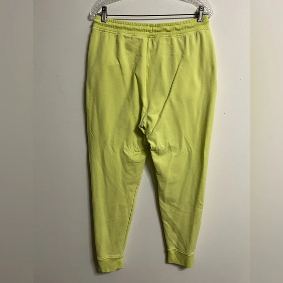 Eddie Bauer  Neon Green Sweatpants - Picture 2 of 3